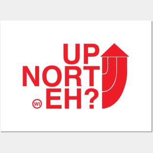 Up North Posters and Art